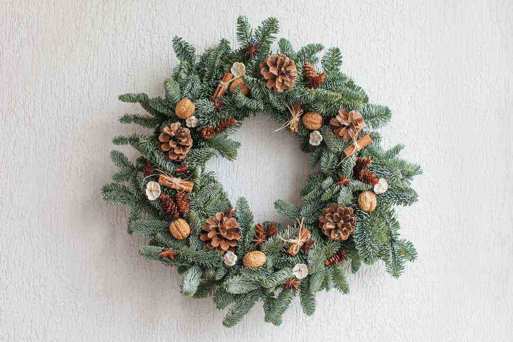 Gourmet Christmas Wreath 