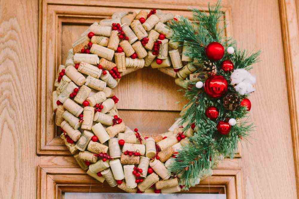 Christmas Wreath Stoppers 