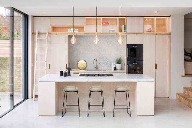 Pastel Or Nude Kitchen 