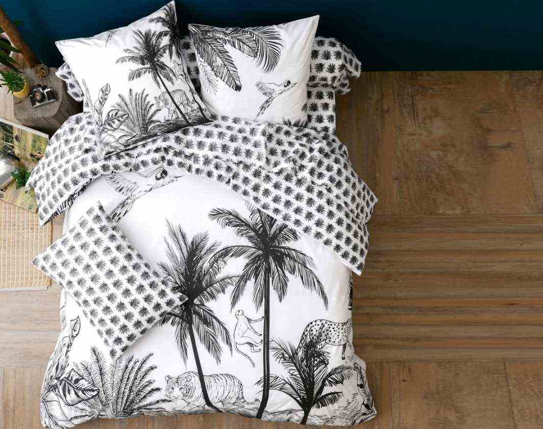 Jungle Pattern Bed Linen