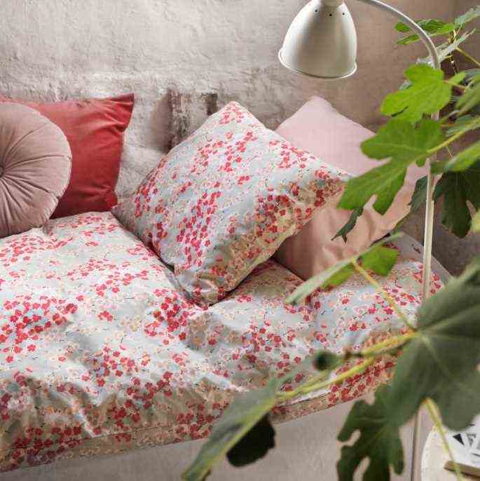 Floral Bed Set 