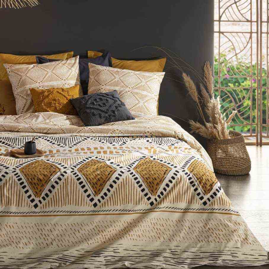   African Pattern Bed Set 