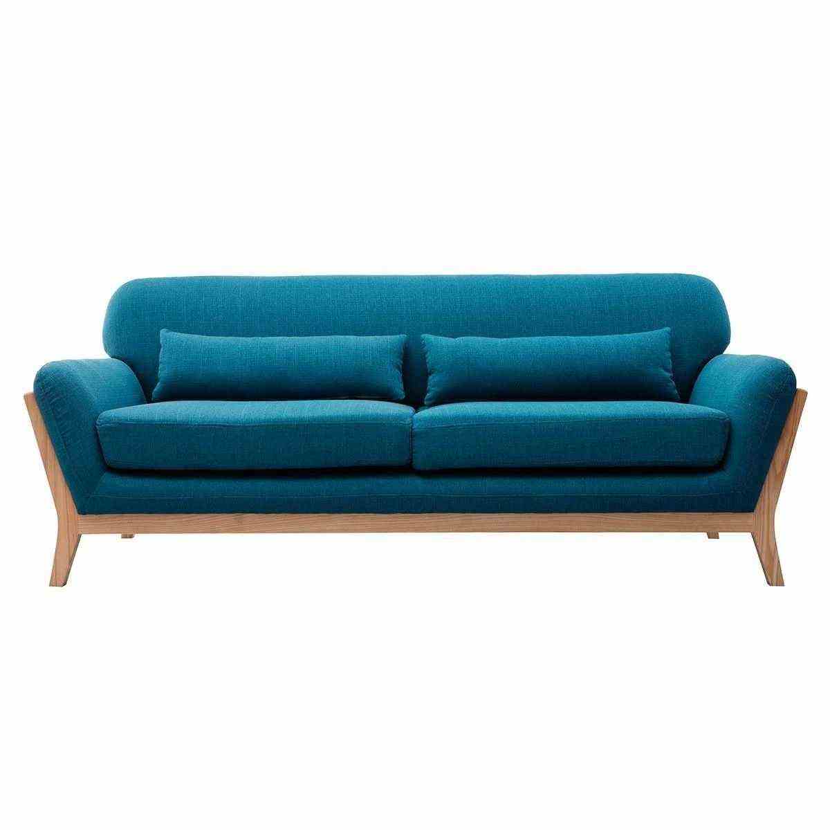 Duck Blue Sofa Japanese Design Yoko 