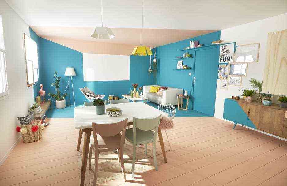 Color To Structure The Space 