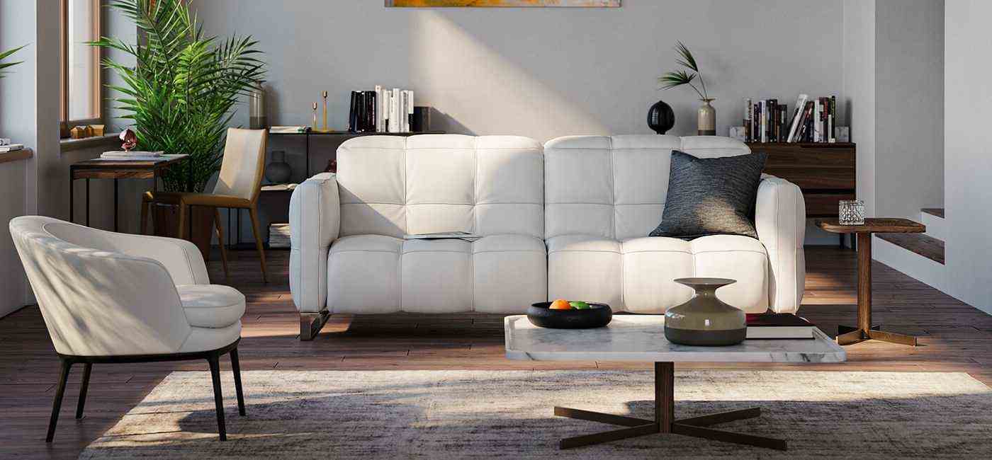 Cocooning Design Sofa Philo -