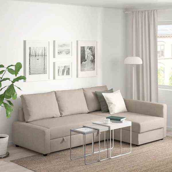 Beige And White Modern Gray Living Room