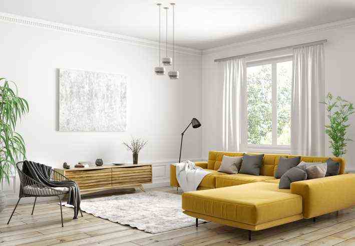Modern Living Room 