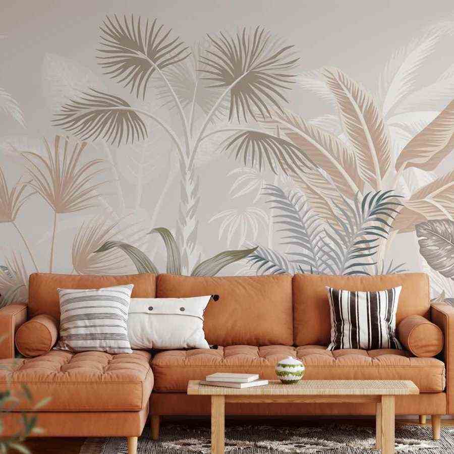 Jungle Decale Wallpaper