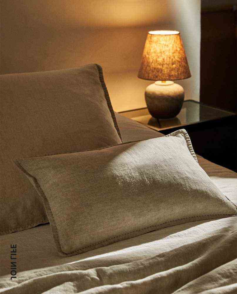Hemp Color Bed Linen 