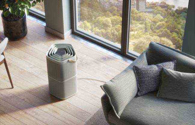 The Electrolux Pure A9 air purifier launched at 449 euros.