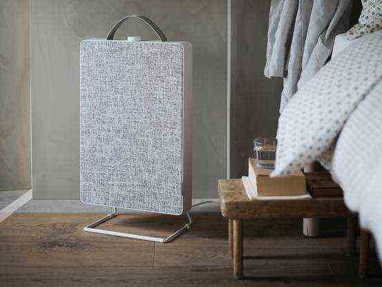 The Förnuftig air purifier launched by Ikea for less than 50 euros.