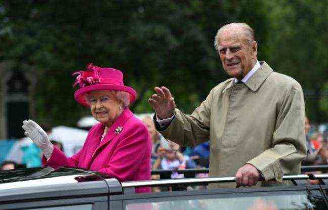 Queen Elizabeth II and Prince Philip on June 12, 2016 in London