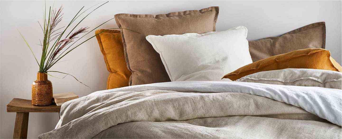 Washed Linen Bed Linen