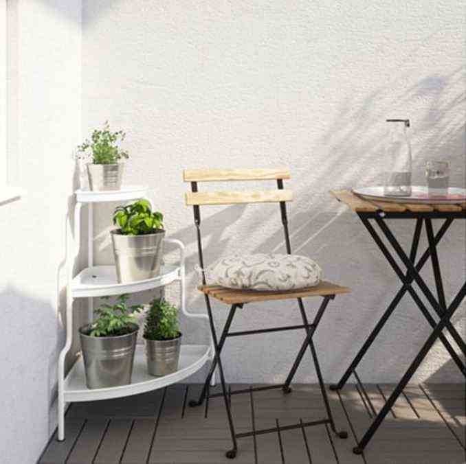 Outdoor Corner Cabinet -