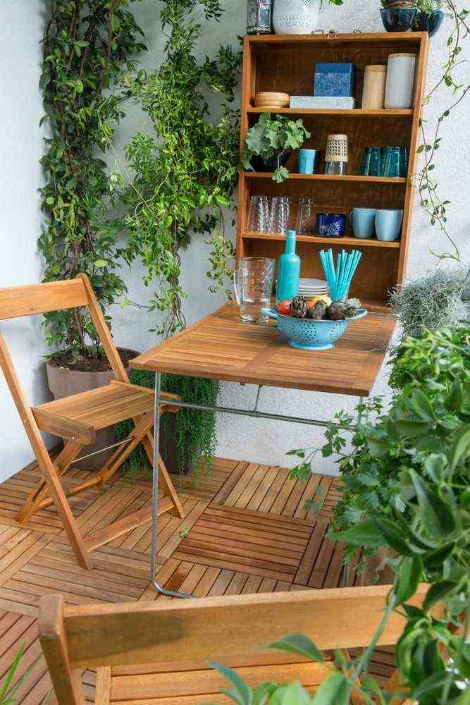 Folding Table And Storage, Folding Chairs 