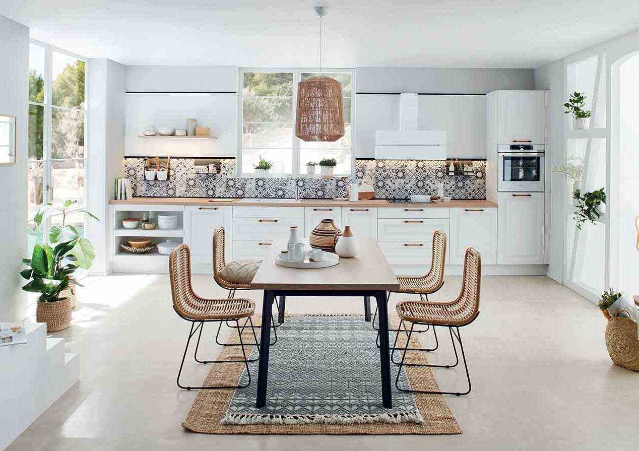 Mix Country Chic And Scandinavian 
