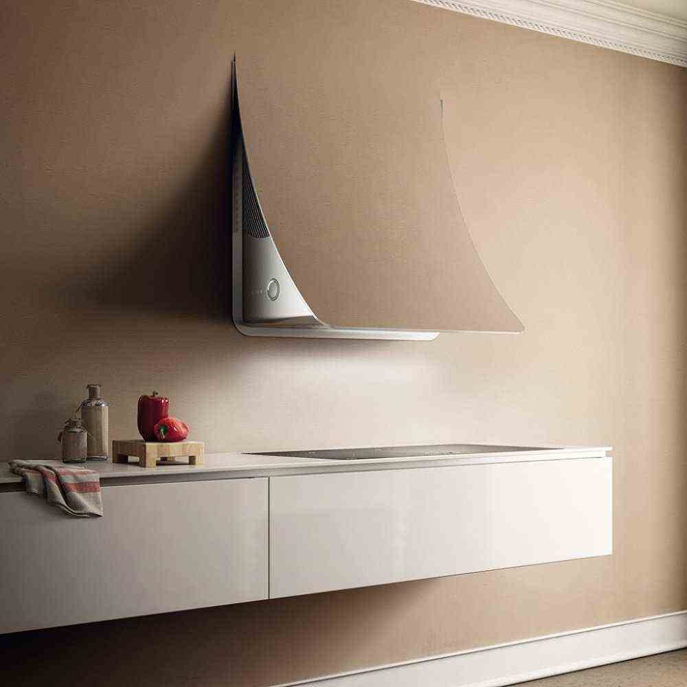 Cloud Drywall Hood That Blends Into The Wall - 