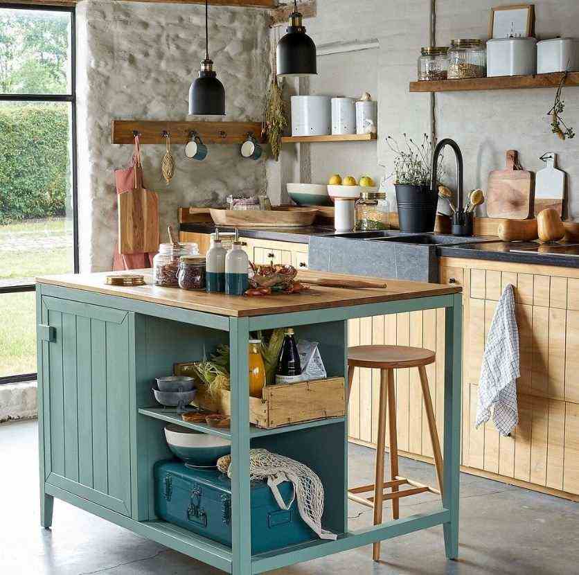 Fall For A Kitchen Island 