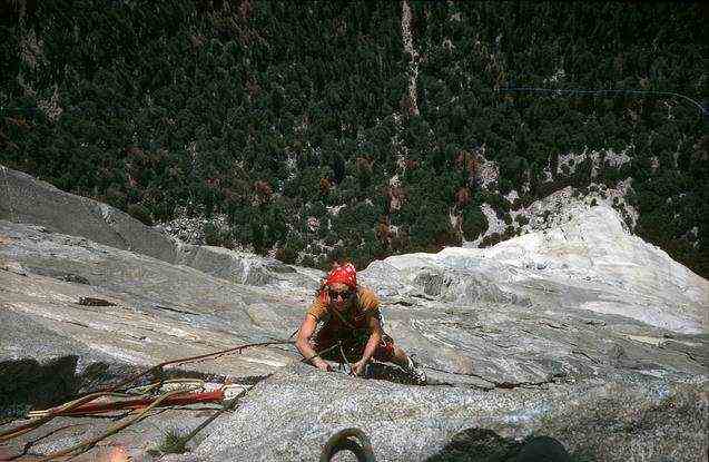 Martine Rolland had many mountaineering and climbing adventures until the age of 55.