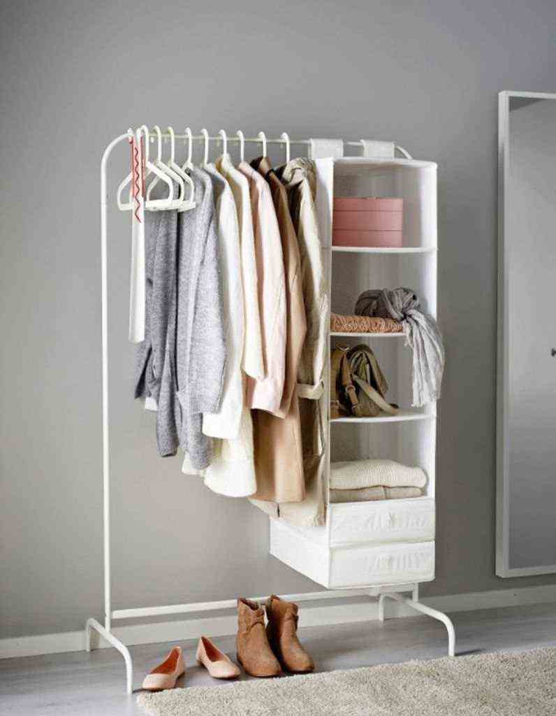 Mini Freestanding Dressing Room -