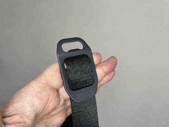 The essential bottle opener located on the shoulder strap of the JBL Xtreme 3 speaker.
