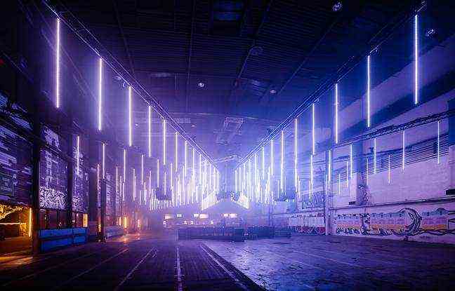 Even if it will be a special edition, postponed to July, Nuits Sonores will go well in the former Fagor-Brandt factories (Lyon 7th).