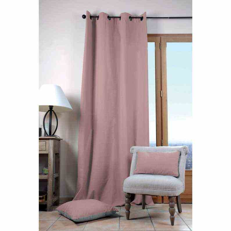 Powder Pink Tamisant Curtains 2490 Leroy Merlin