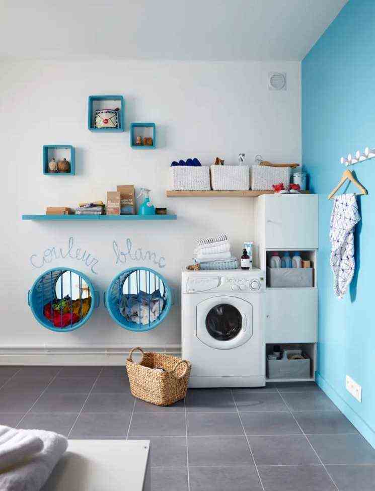 Playful Integrated Laundry 