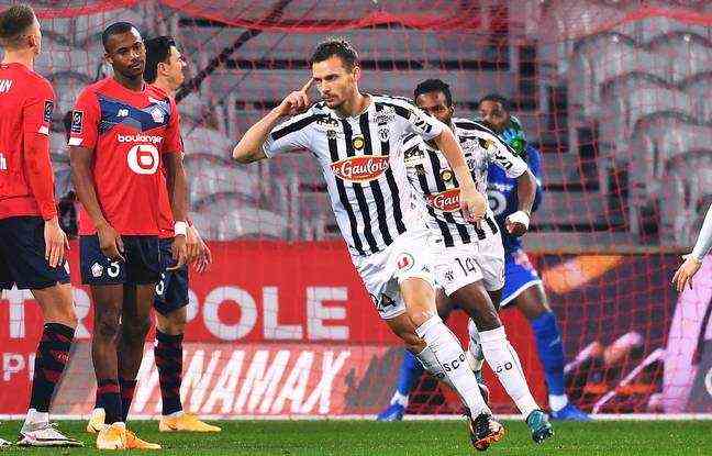 Angers won in Lille