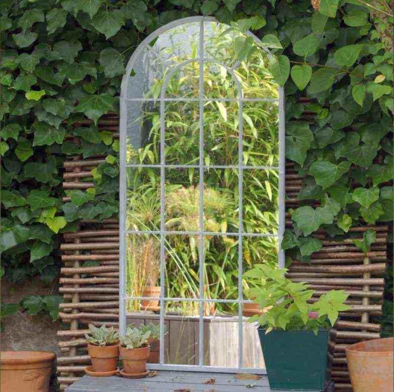 Garden Mirror Way Verriere Door 