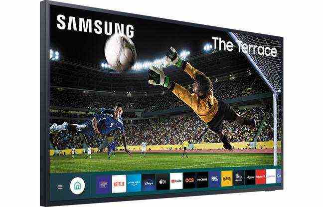 With The Terrace Samsung launches a QLED TV designed for the outdoors.