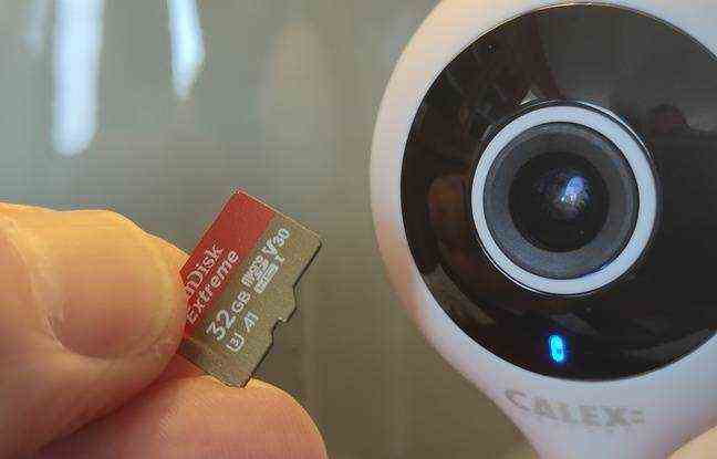A micro SD card (optional) to record videos whenever motion or noise is detected.