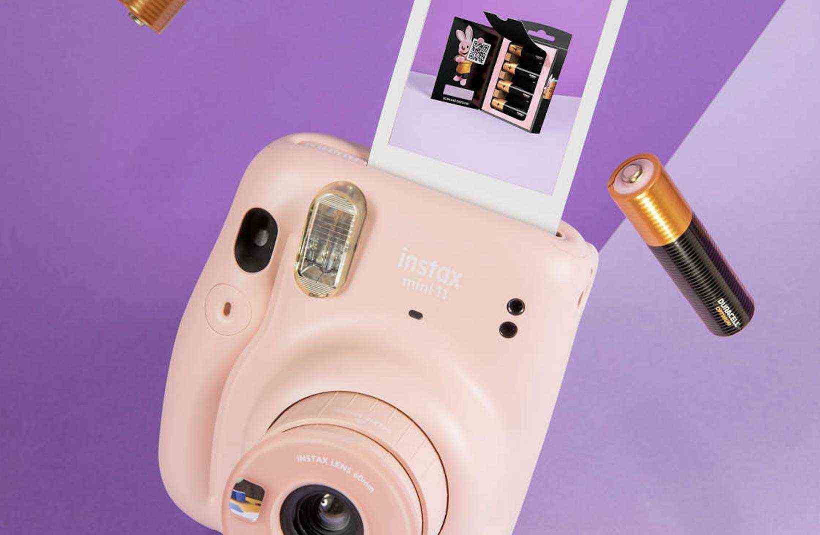 According to Duracell, the Optimum battery can take 200 more photos with the Fujifilm Instax Mini 11.