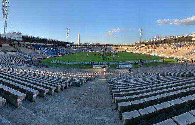 The Jacques Chaban-Delmas stadium in Bordeaux. 