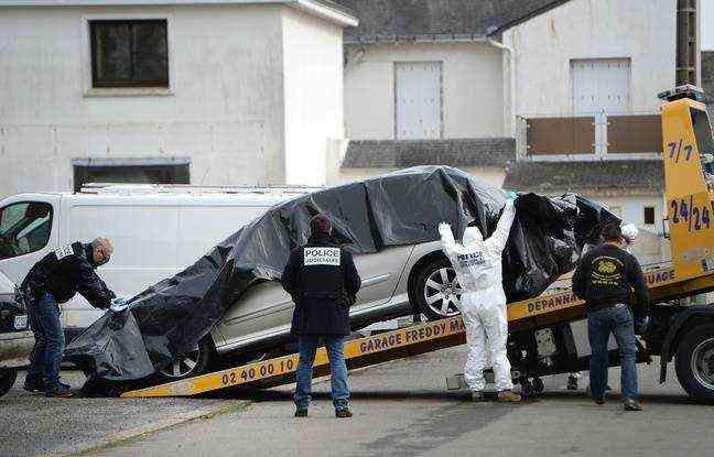Sébastien Troadec's car was found in Saint-Nazaire on March 2, 2017.