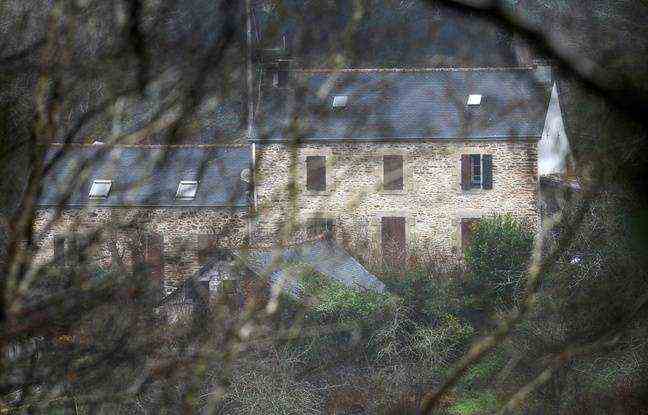 Lydie Troadec's house in Pont-de-Buis, in Finistère.