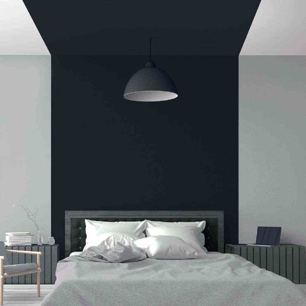 Black Painted Bed Canopy