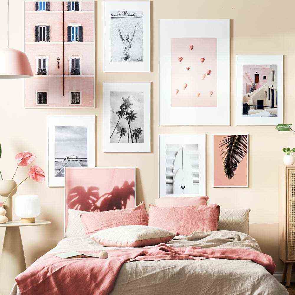 Boudoir Ambiance In Pink And Nude Beige 