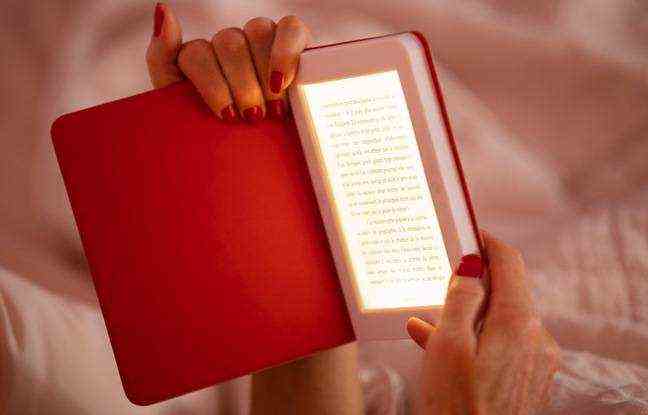 The Diva HD e-reader takes care of the comfort of its backlighting.