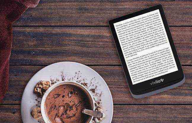 The Touch HD Plus converts digital books into books read by a computer voice.