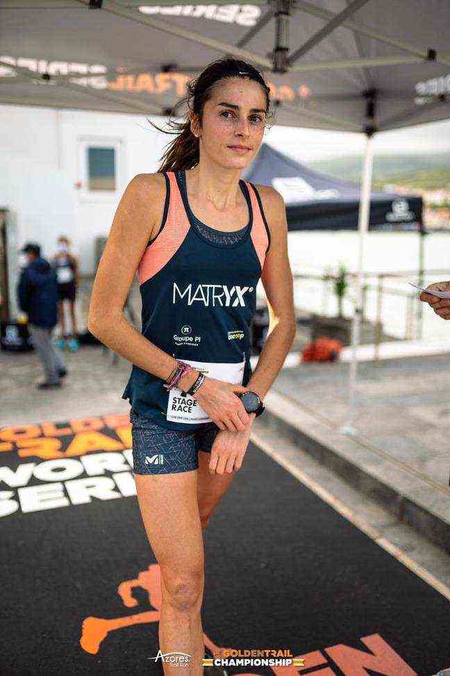 Elite trail runner in Team Matryx, Lucille Germain will be lining up for the Mont-Blanc Marathon this week.