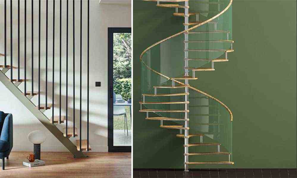 Staircase Without Risers
