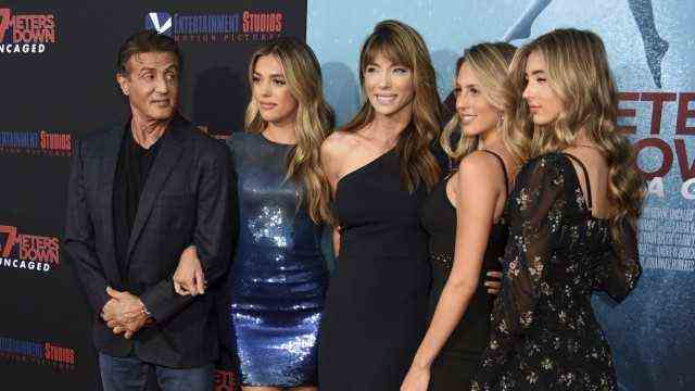 Action icon Sylvester Stallone turns 75