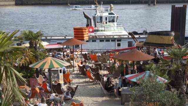 Hamburg beach clubs Hamburg beach bars
