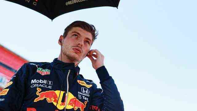 Formula 1: Max Verstappen at Silverstone 2021 at the Grand Prix of Great Britain