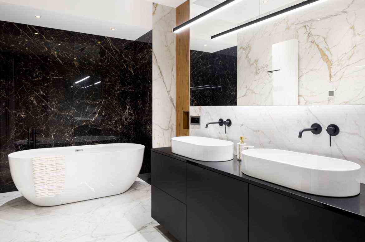 Marble In The Bathroom
