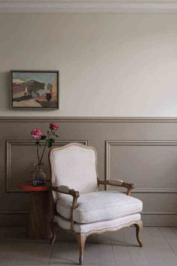 A Style Armchair On The Landing 