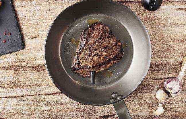 Meat ° it + can also be used in the kitchen, with a pan or in the oven.