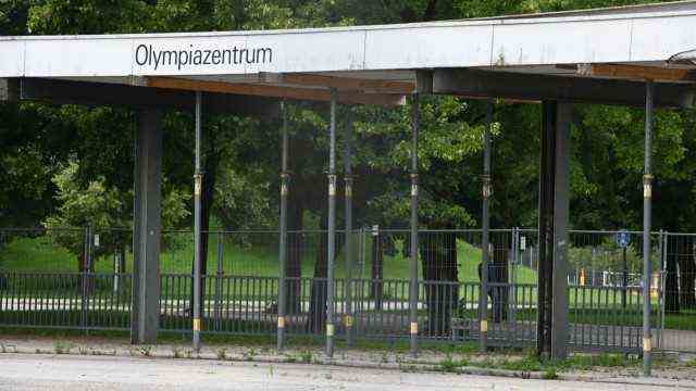 Olympiadorf bus station