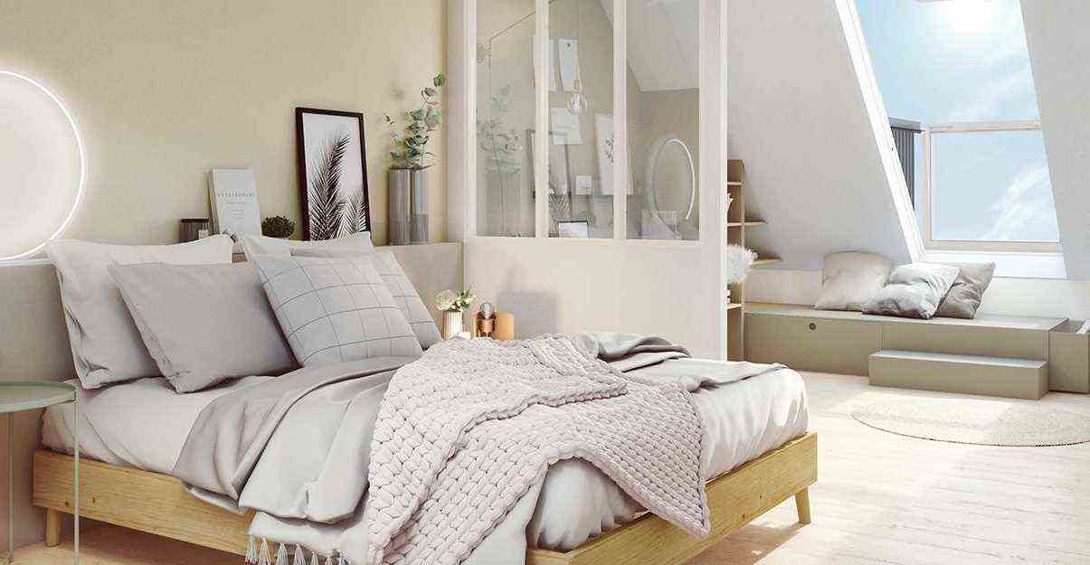 A Cocooning And Bright Deco 